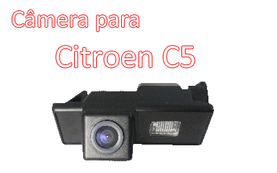 Waterproof Night Vision Car Rear View backup Camera Special for Citroen C5, CA-846